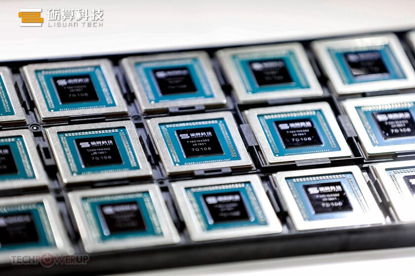 Китайские видеокарты превзошли RTX 4060: представлены Lisuan Tech 7G106 и 7G105 до 24 ГБ