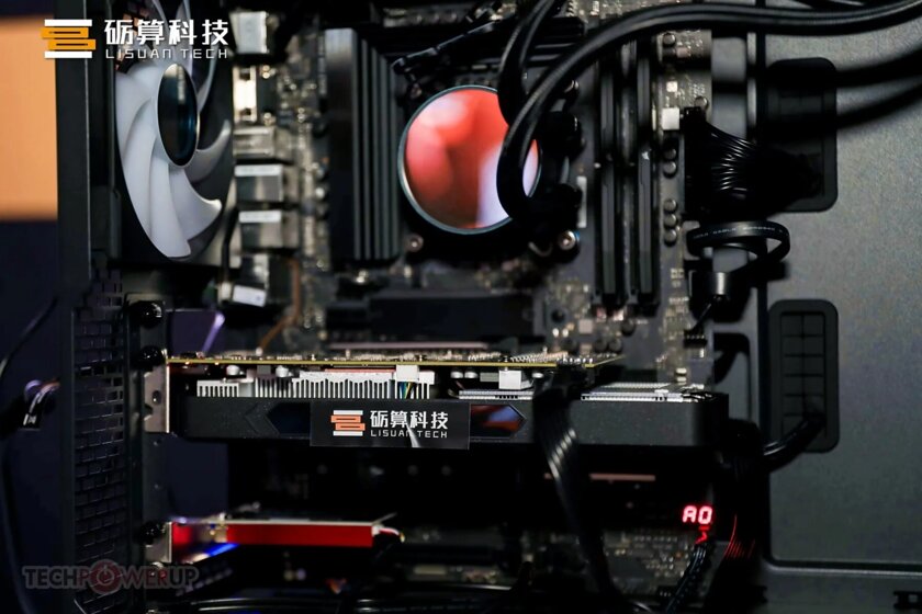 Китайские видеокарты превзошли RTX 4060: представлены Lisuan Tech 7G106 и 7G105 до 24 ГБ