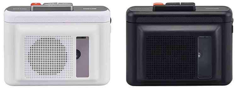 Представлен Maxell MXCP-P100S: кассетный плеер со встроенным динамиком