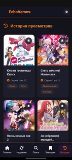 EchoVerses 1.9 release. Скриншот 6