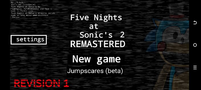 Five Nights at Sonic's 2. Скриншот 1