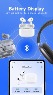 PodsLink – батарея AirPods 1.2.6. Скриншот 1