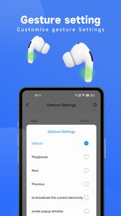PodsLink – батарея AirPods 1.2.6. Скриншот 21