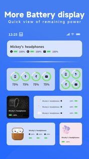 PodsLink – батарея AirPods 1.2.6. Скриншот 23