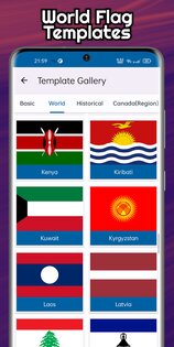 Создатель флагов A+ vc53-build-20252010. Скриншот 2