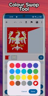 Создатель флагов A+ vc53-build-20252010. Скриншот 10