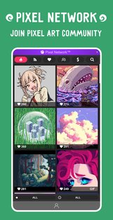 Pixel Network 5.35. Скриншот 1