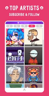 Pixel Network 5.35. Скриншот 3