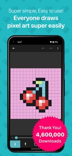 8bit Painter 1.26.0. Скриншот 1