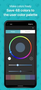 8bit Painter 1.26.0. Скриншот 4