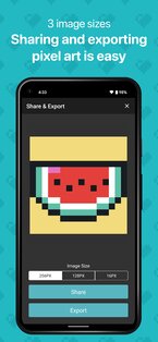 8bit Painter 1.26.0. Скриншот 5