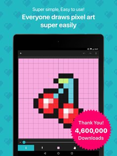 8bit Painter 1.26.0. Скриншот 6
