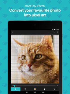 8bit Painter 1.26.0. Скриншот 7