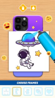 DIY Phone Case Maker 1.0.4. Скриншот 9