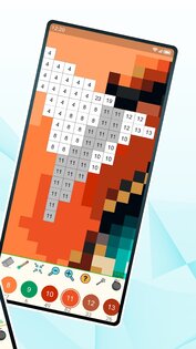 Pixel Dye – раскраска по номерам 4.09. Скриншот 2