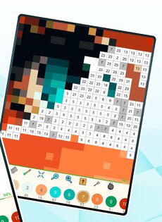 Pixel Dye – раскраска по номерам 4.09. Скриншот 10