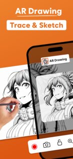 AR Drawing: Trace to Sketch 4.0.0. Скриншот 1