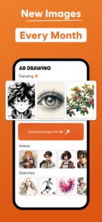 AR Drawing: Trace to Sketch 4.0.0. Скриншот 6