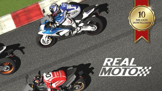 Real Moto 1.3.162. Скриншот 1