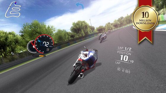 Real Moto 1.3.162. Скриншот 3