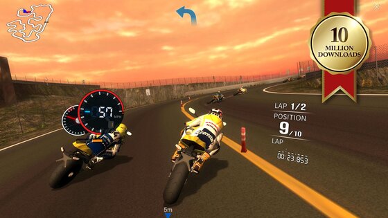 Real Moto 1.3.162. Скриншот 5