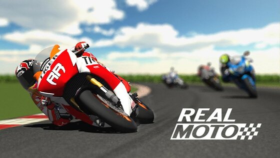 Real Moto 1.3.162. Скриншот 8