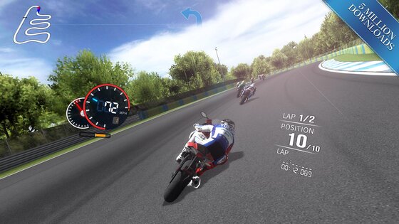 Real Moto 1.3.162. Скриншот 10