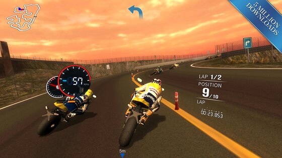 Real Moto 1.3.162. Скриншот 12