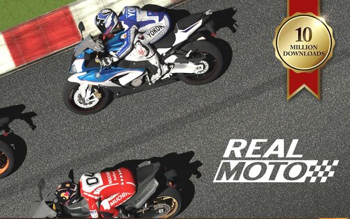 Real Moto 1.3.162. Скриншот 15