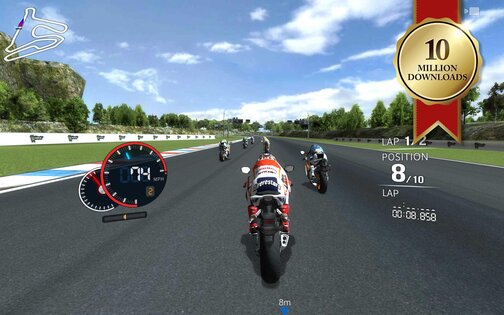 Real Moto 1.3.162. Скриншот 16