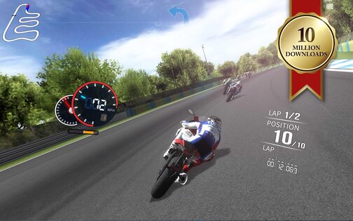 Real Moto 1.3.162. Скриншот 17