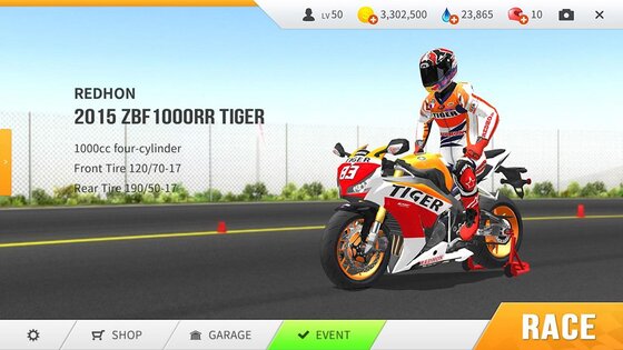 Real Moto 1.3.162. Скриншот 20
