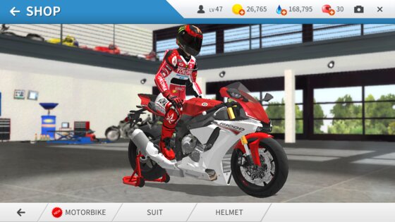 Real Moto 1.3.162. Скриншот 21