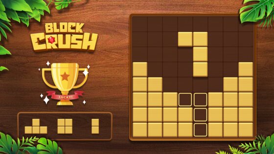 Block Crush! 1.2.5. Скриншот 1