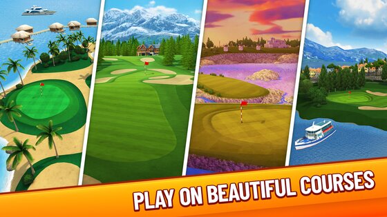 Golf Strike 1.6.2. Скриншот 7