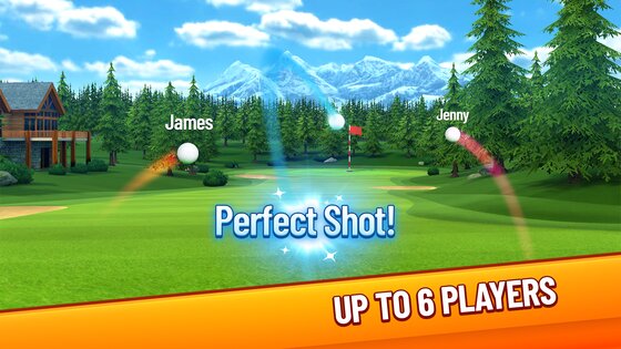 Golf Strike 1.6.2. Скриншот 8
