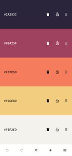 Pigments Color Palette Creator 3.72. Скриншот 1
