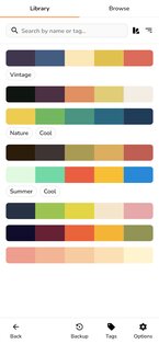 Pigments Color Palette Creator 3.72. Скриншот 4