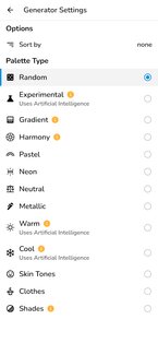 Pigments Color Palette Creator 3.72. Скриншот 5