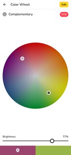 Pigments Color Palette Creator 3.72. Скриншот 6