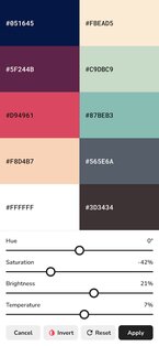 Pigments Color Palette Creator 3.72. Скриншот 7