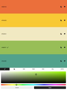 Pigments Color Palette Creator 3.72. Скриншот 10