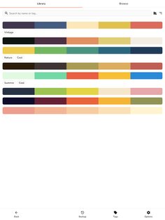 Pigments Color Palette Creator 3.72. Скриншот 20