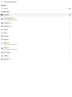 Pigments Color Palette Creator 3.72. Скриншот 21