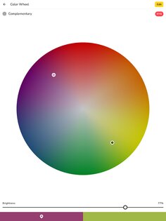 Pigments Color Palette Creator 3.72. Скриншот 22