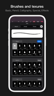 Pofi Brush 3.10.0. Скриншот 2