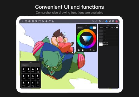Pofi Brush 3.10.0. Скриншот 11