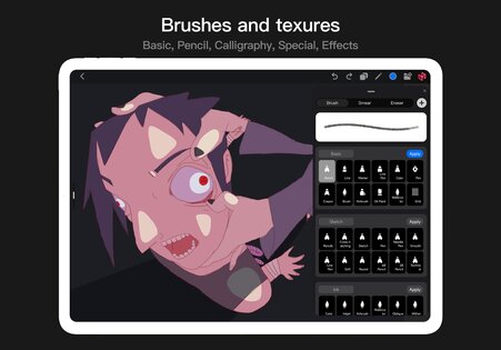 Pofi Brush 3.10.0. Скриншот 18