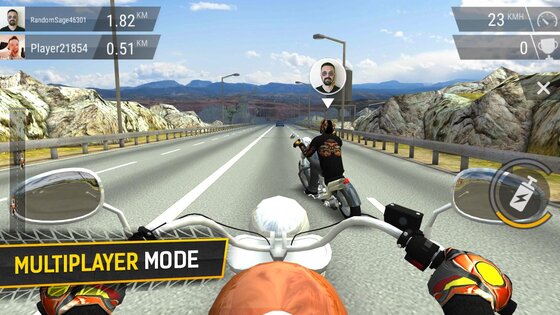 Moto Racing: 3D 1.7.0. Скриншот 1