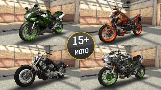 Moto Racing: 3D 1.7.0. Скриншот 3